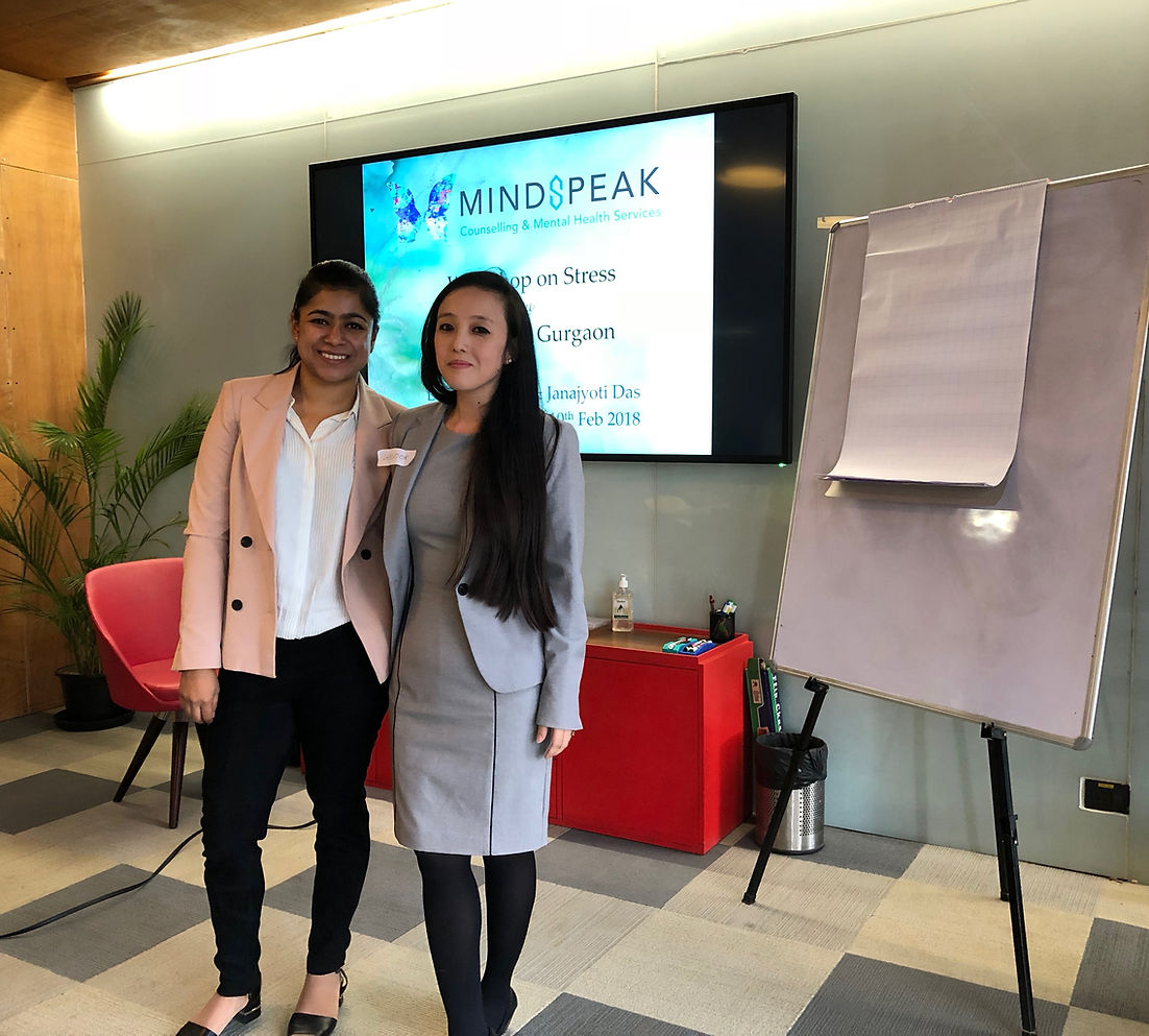 De-stress workshop